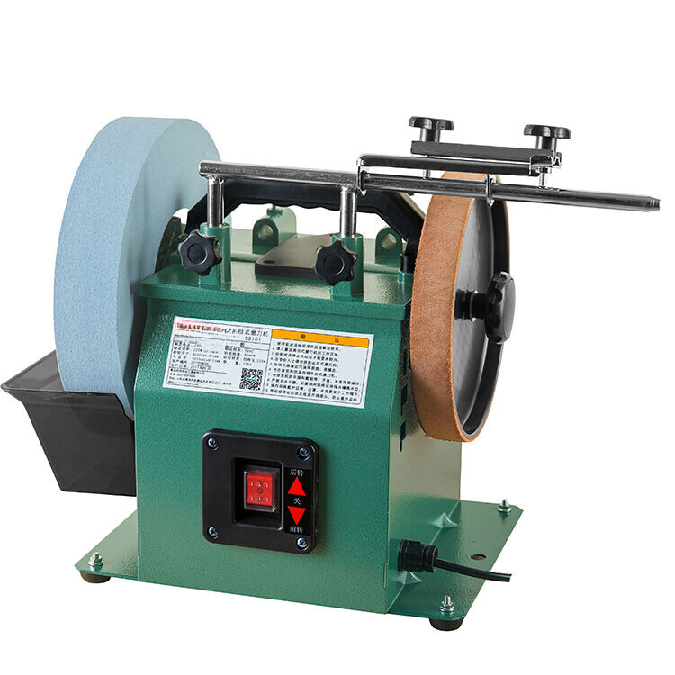 Water-cooled Grinder Electric Knife Sharpener Low Speed Grinding machine 220V O