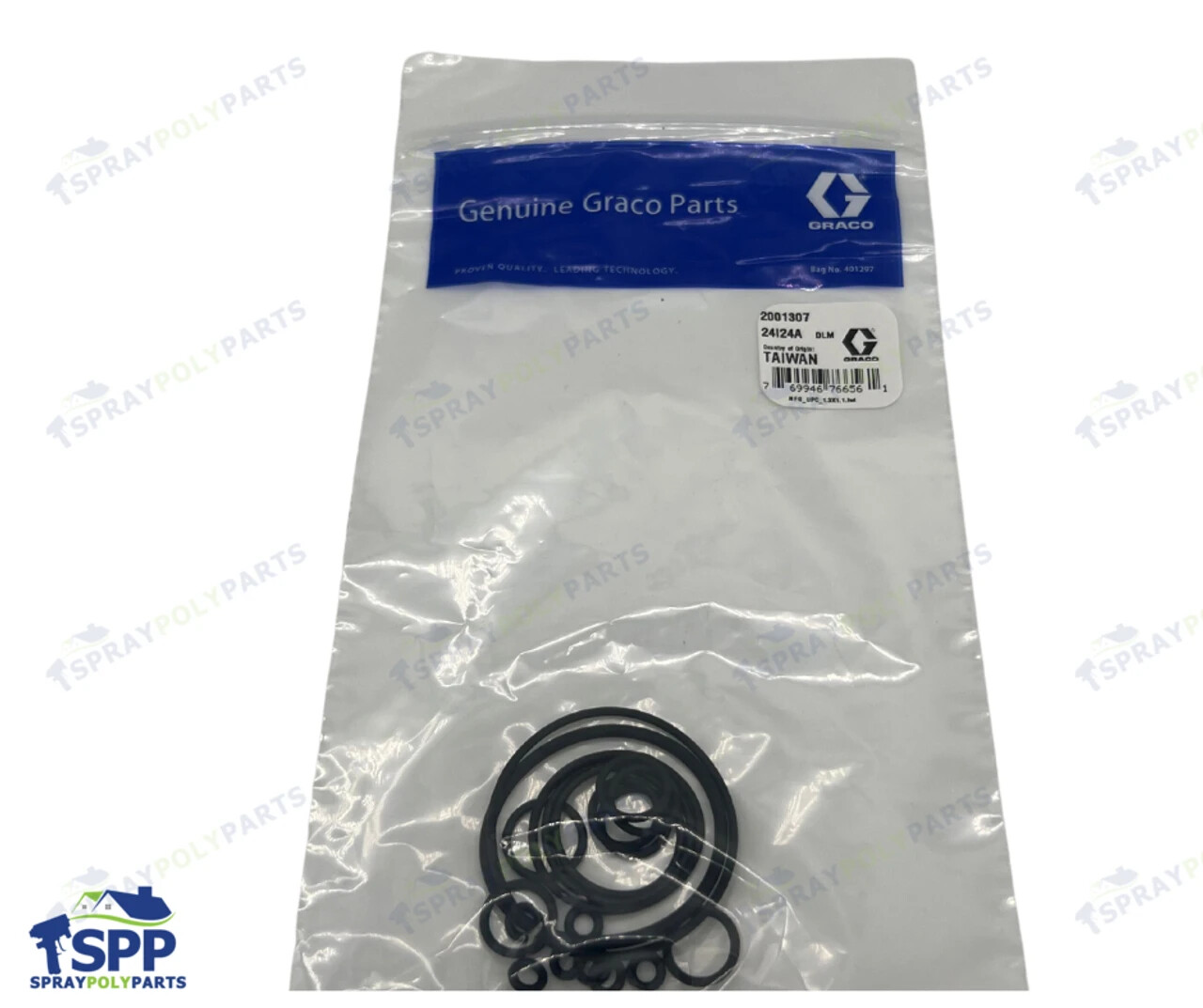 Fusion FX Repair O-ring Kit - 2001307