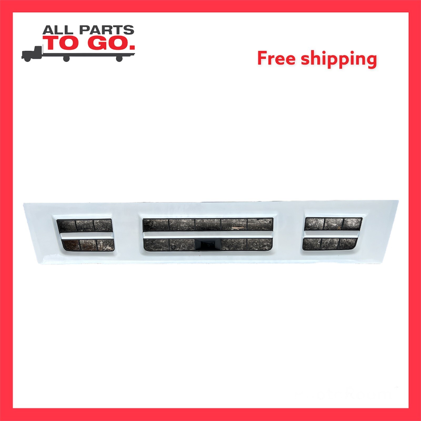 FRONT GRILLE FOR ISUZU NPR, NPR-HD, NQR, NRR W4500,CHEVY 05-07