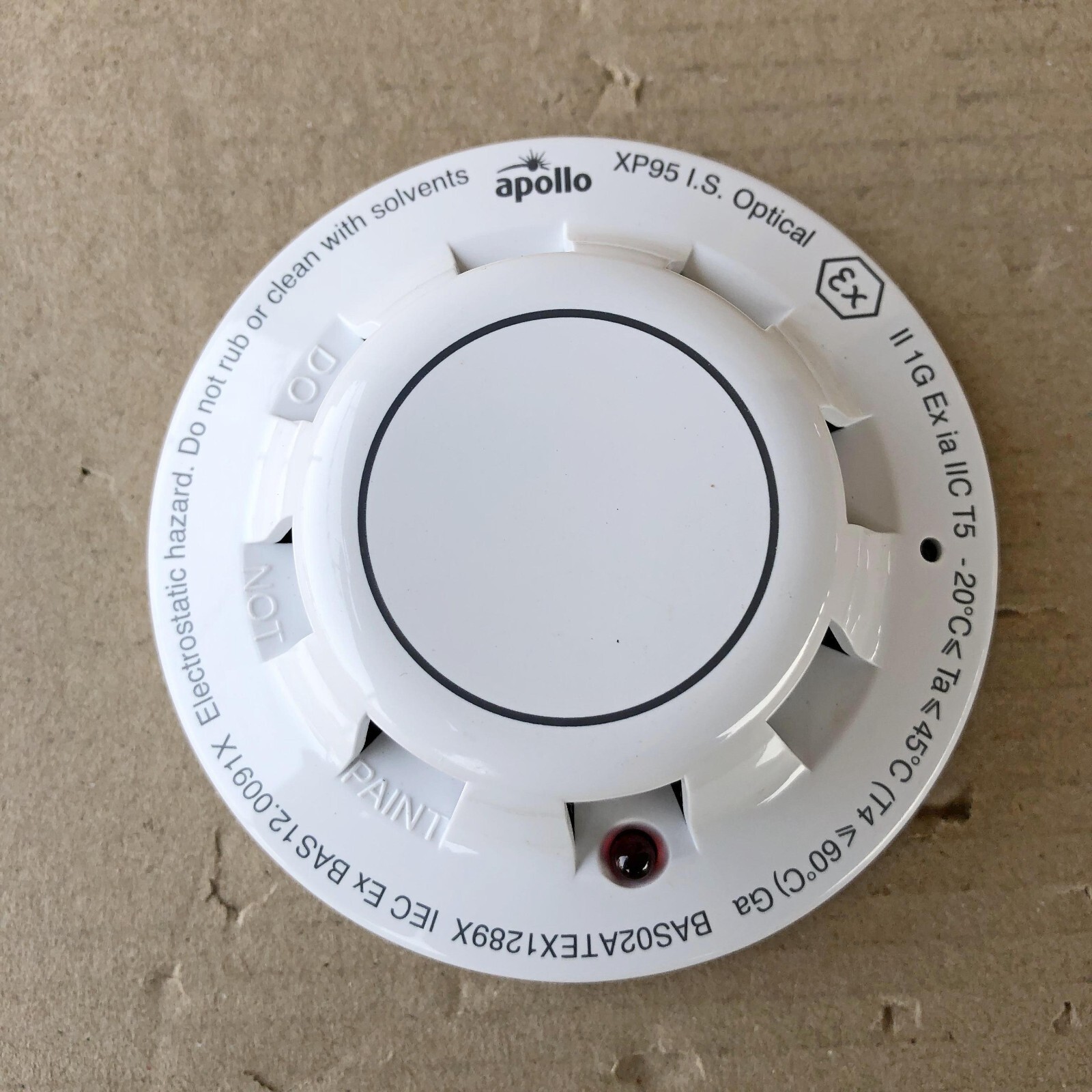 APOLLO 55000-640 APO XP95 INTRINSICALLY SAFE OPTICAL SMOKE DETECTOR [2]