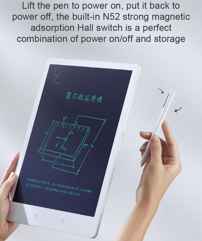 Xiaomi Writing Pad Handwriting Tablet Board Drawing Memory Saving Bluetooth APP