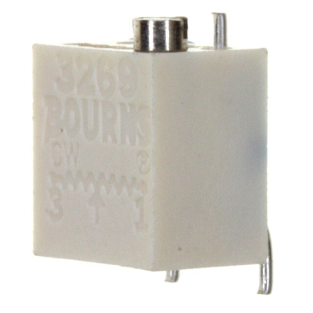 Lot of 50 3269P-1-103LF Bourns 10K Ohm 10% 0.25w smd cermet trimmer resistor