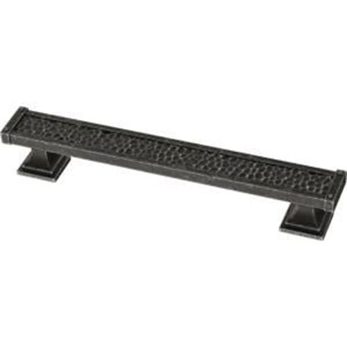 6-5/16" Hammered Pull Distressed Iron