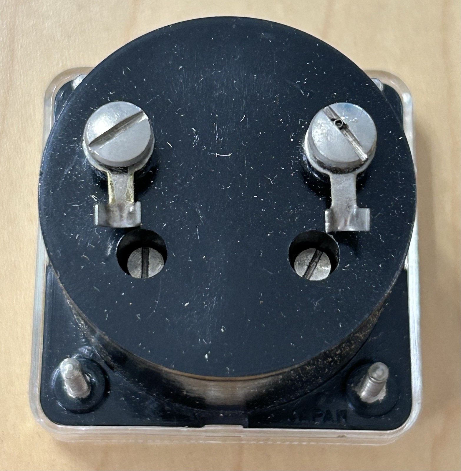 Vintage Monarch Panel Meter PMS-1S Made In Japan w/ Box UNTESTED