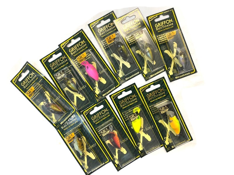 Megabass GRIFFON Bait Finesse SR-X Crank Bait 38mm 3/16oz