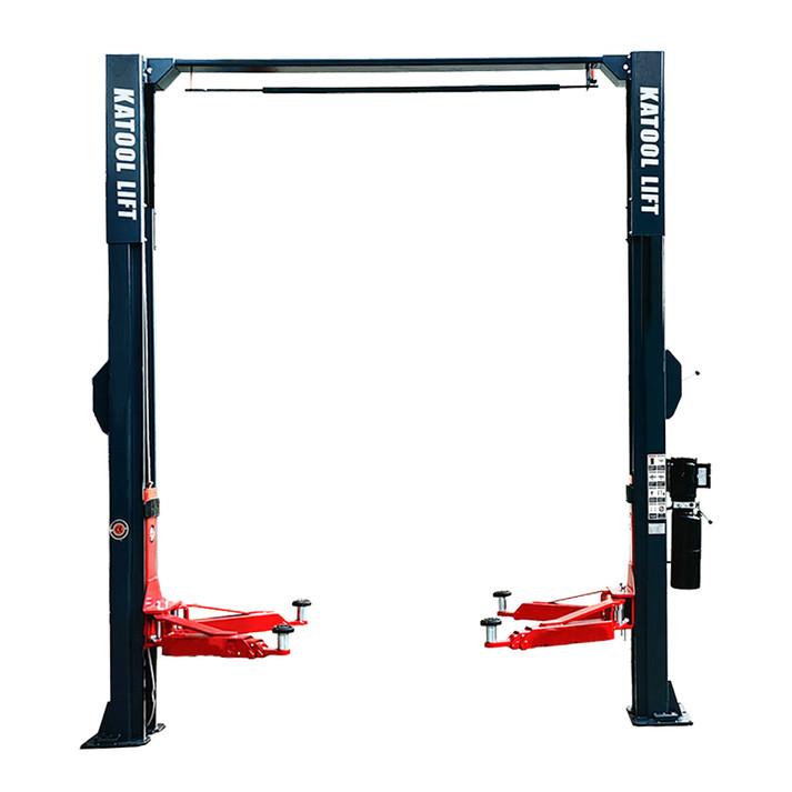 MechanizedUS AS110D 2 Post Lift 11000lbs Direct Drive Single Point Lock Release