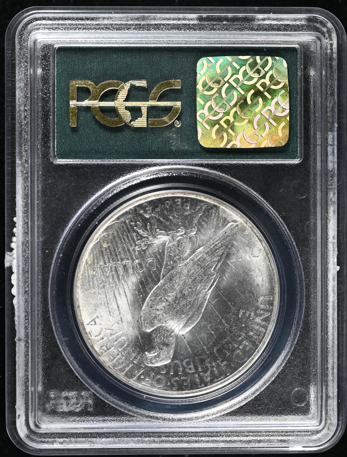 1923 D Peace Silver Dollar PCGS MS-63 CAC