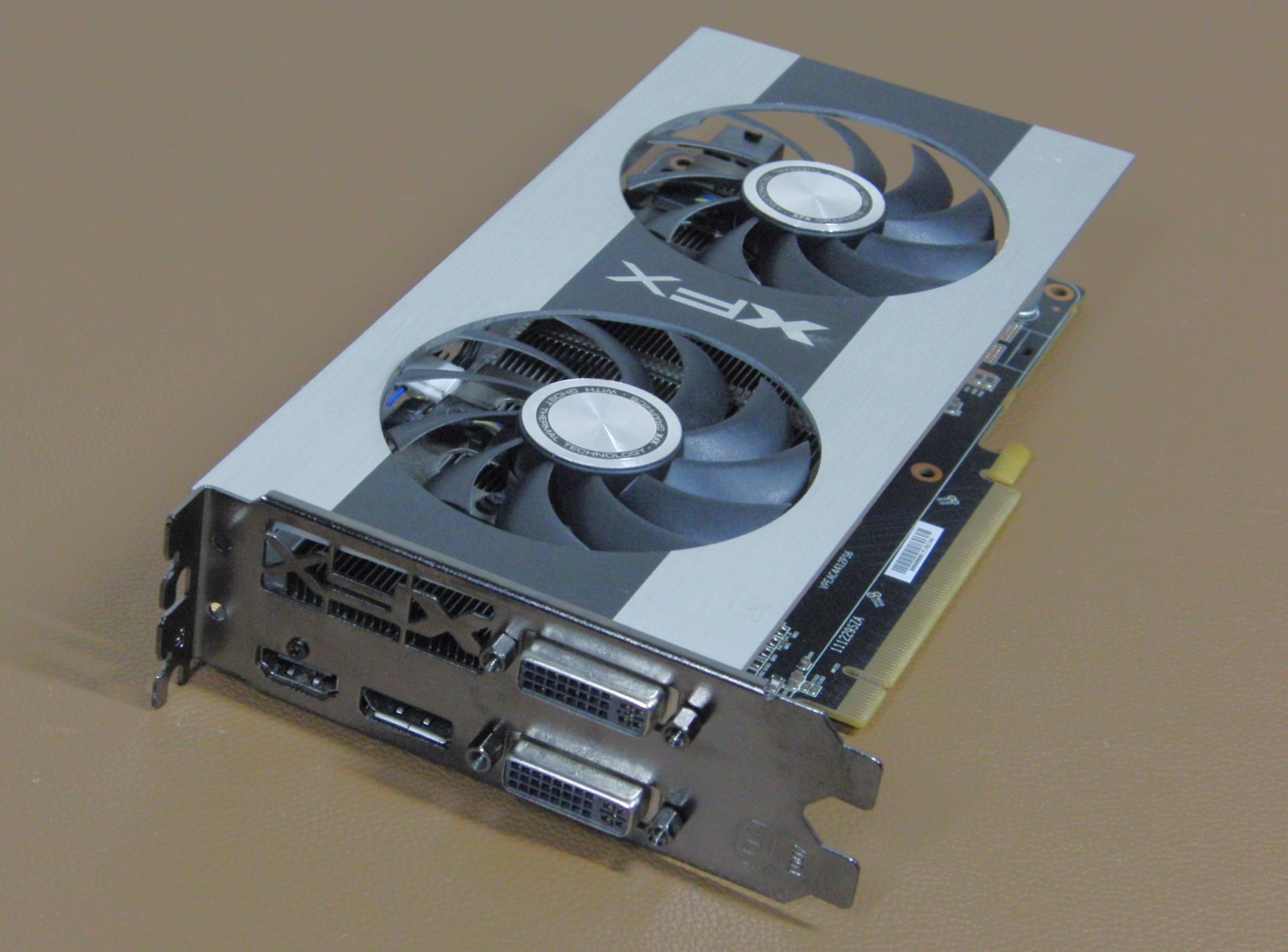 XFX Radeon R7750 Ghost 1GB GDDR5 Dual Slot/Fan Graphics Card HDMI / DP / 2 x DVI