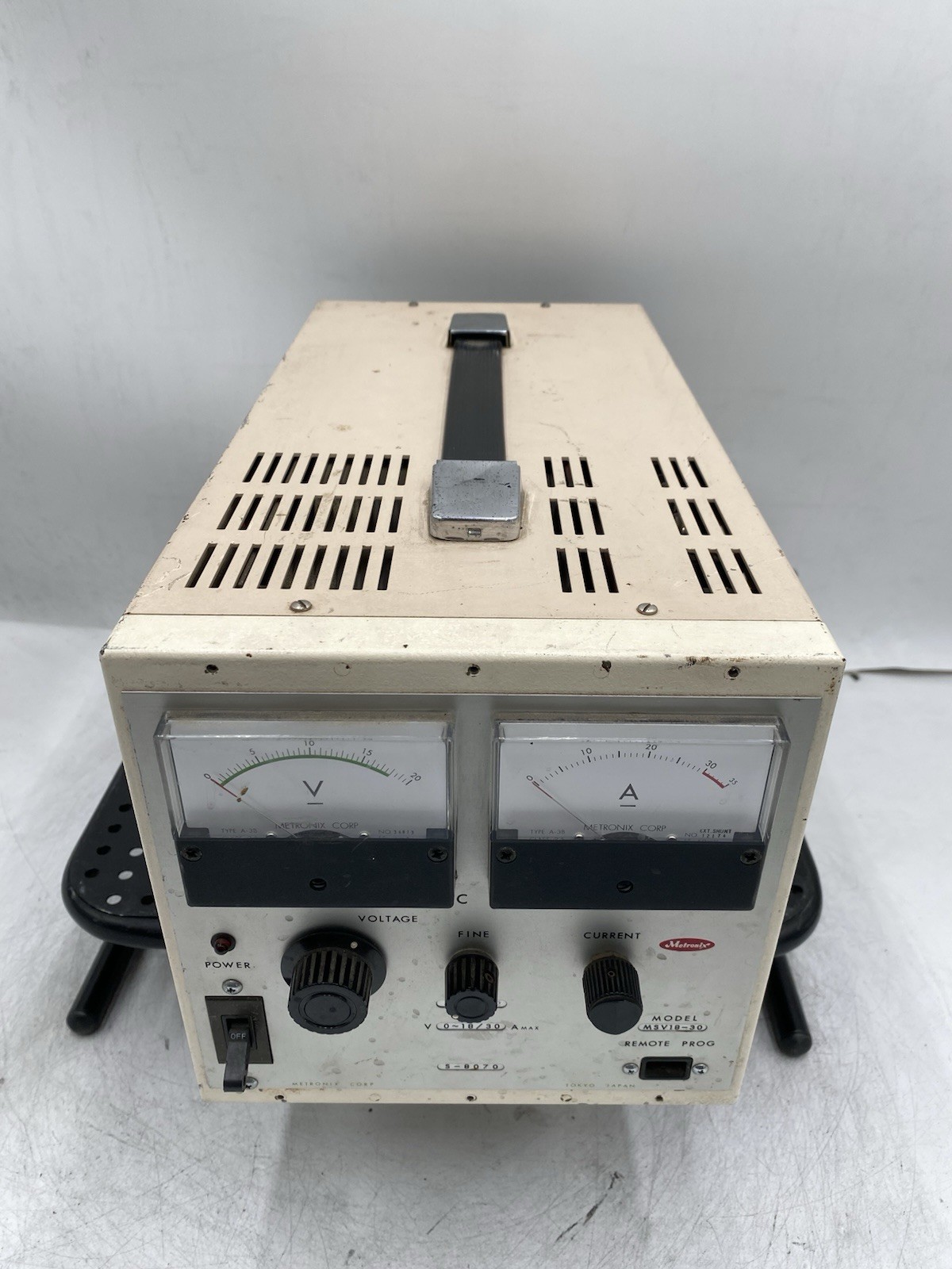 METRONIX MNP MSV18-30 REGULATED POWER SUPPLY