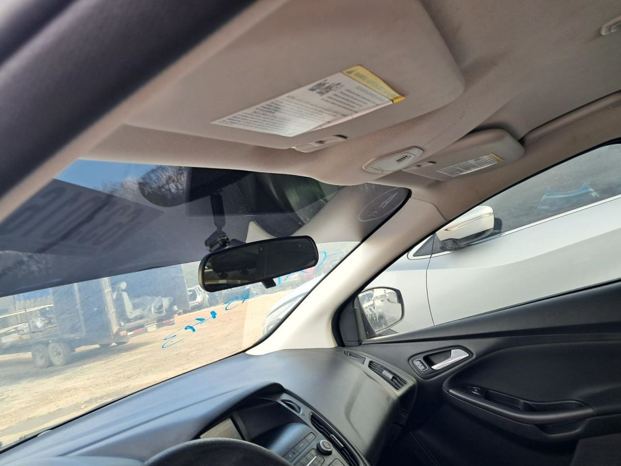 FOCUS 2018 Glove Box 4892054