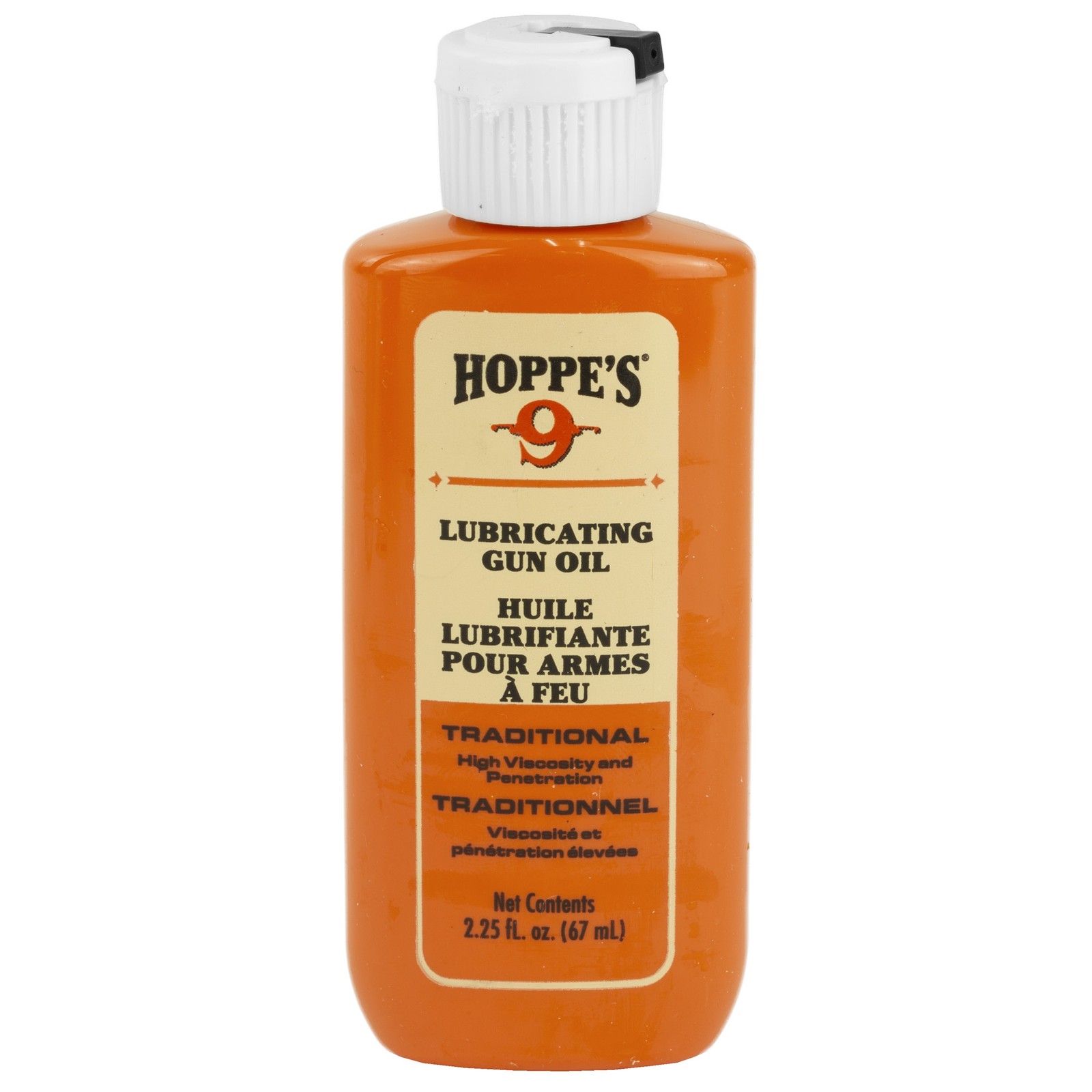 Hoppe's No.9 Lubricating Oil 2.25oz Bottle - 1003