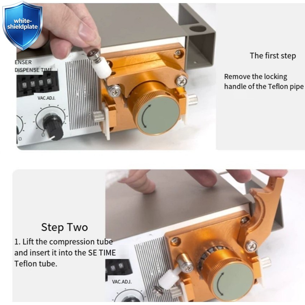 A 1PC MT-410 Glue Dispenser Machine Quantitative Glue Dispensing Machine 110V