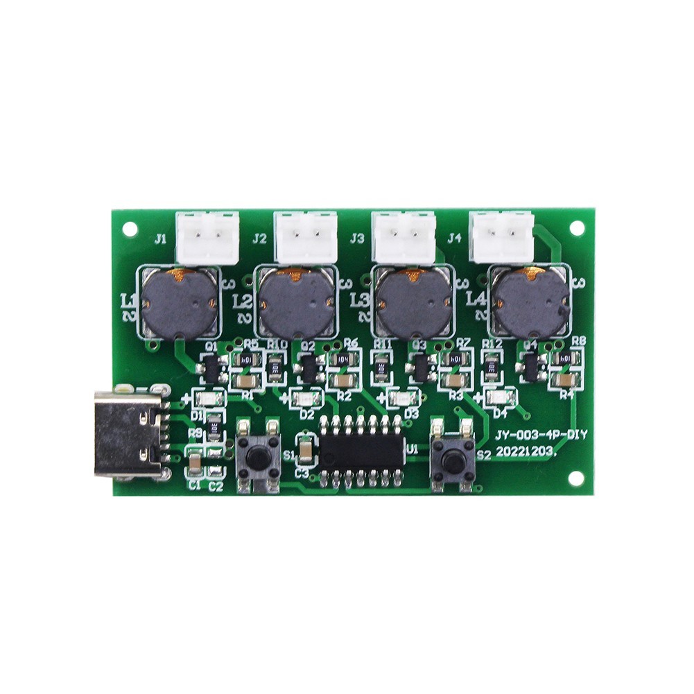 High Performance Atomization with Mist Maker and Four Atomized Drive Board