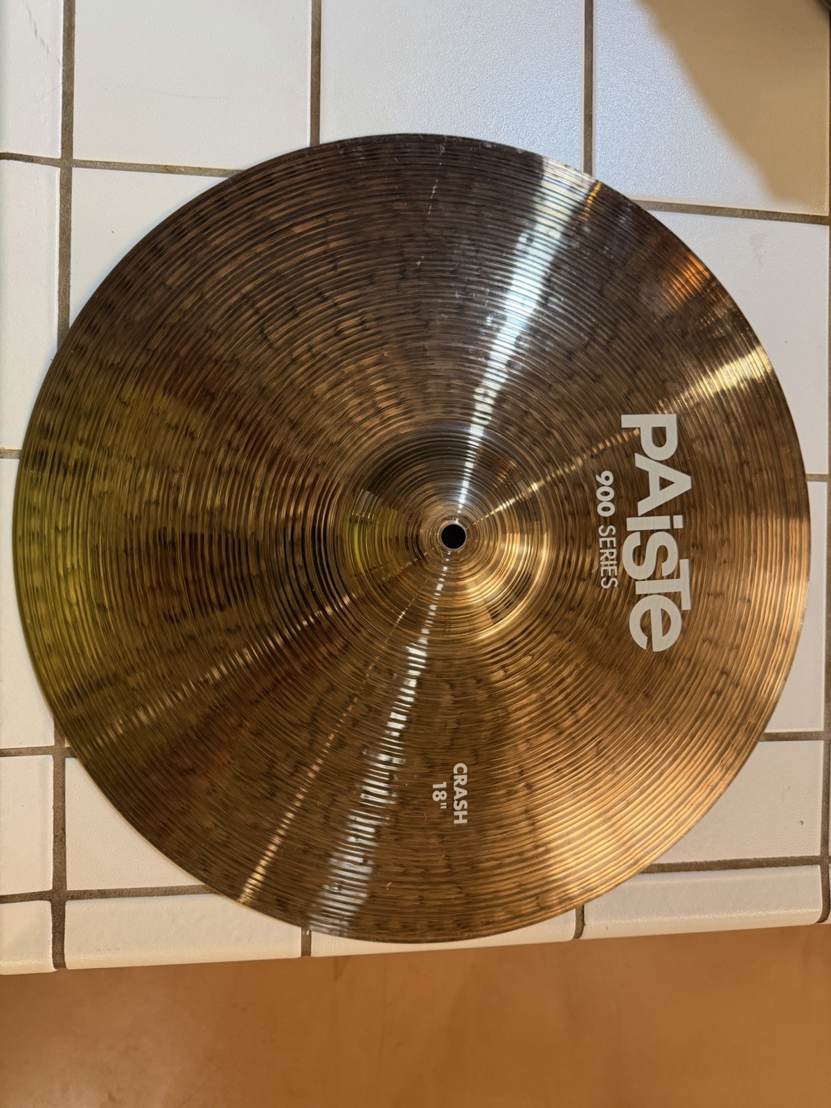 Paiste 900 Series 18" Crash Cymbal ALS027269