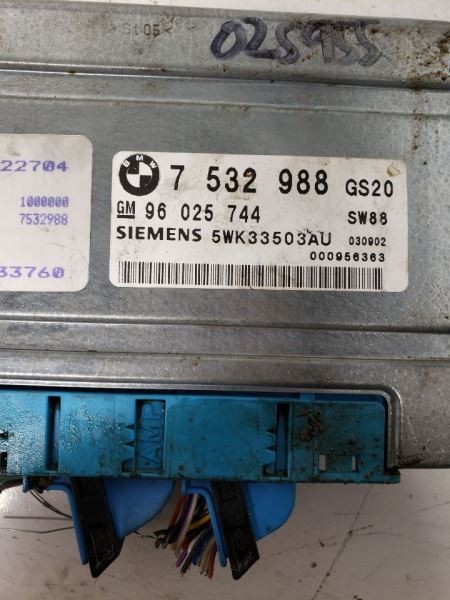 2004-2006 BMW X5 Control Module Transmission OEM 1015504