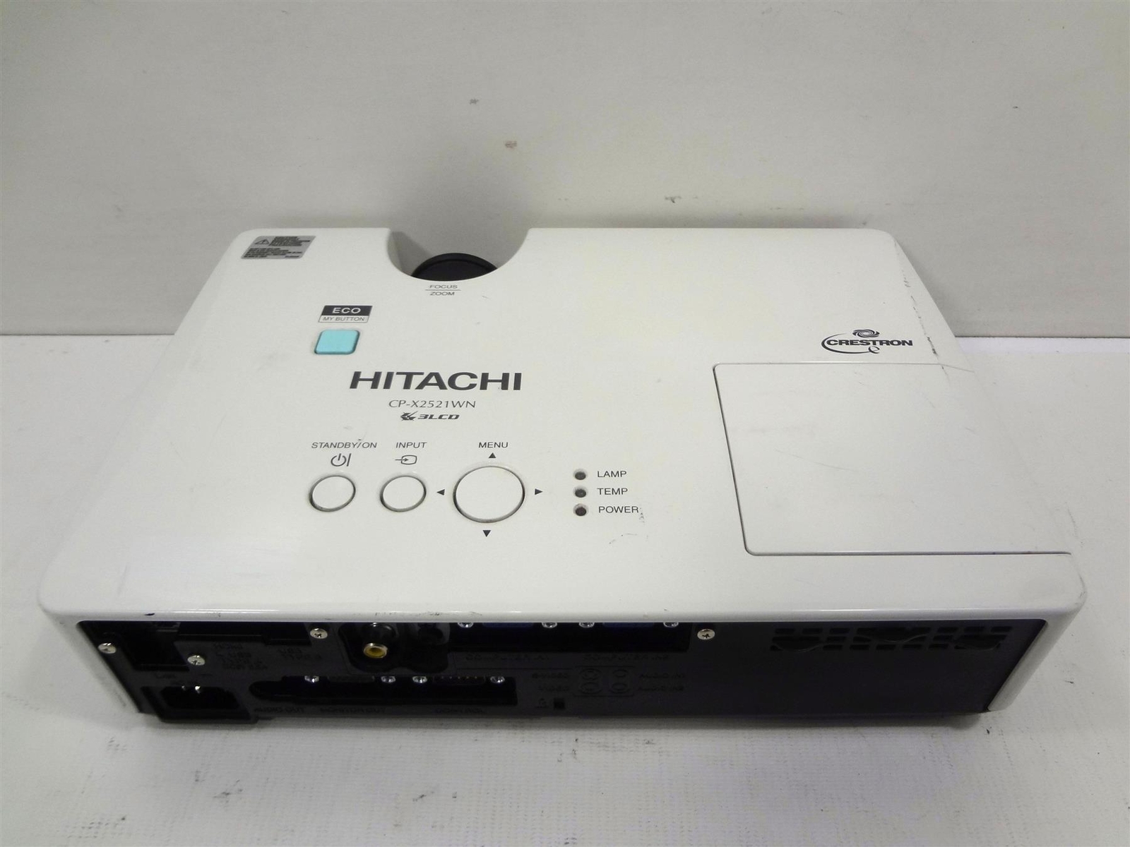 Hitachi CP-X2521WN - HDMI 3LCD Projector - Lamp Runtime: 00 Hours
