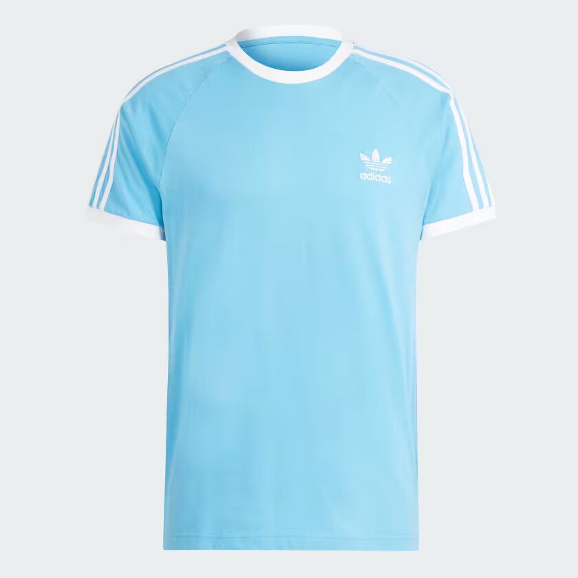 adidas Originals Men's 3-Stripes Trefoil Short Sleeve  Tee  IM9392