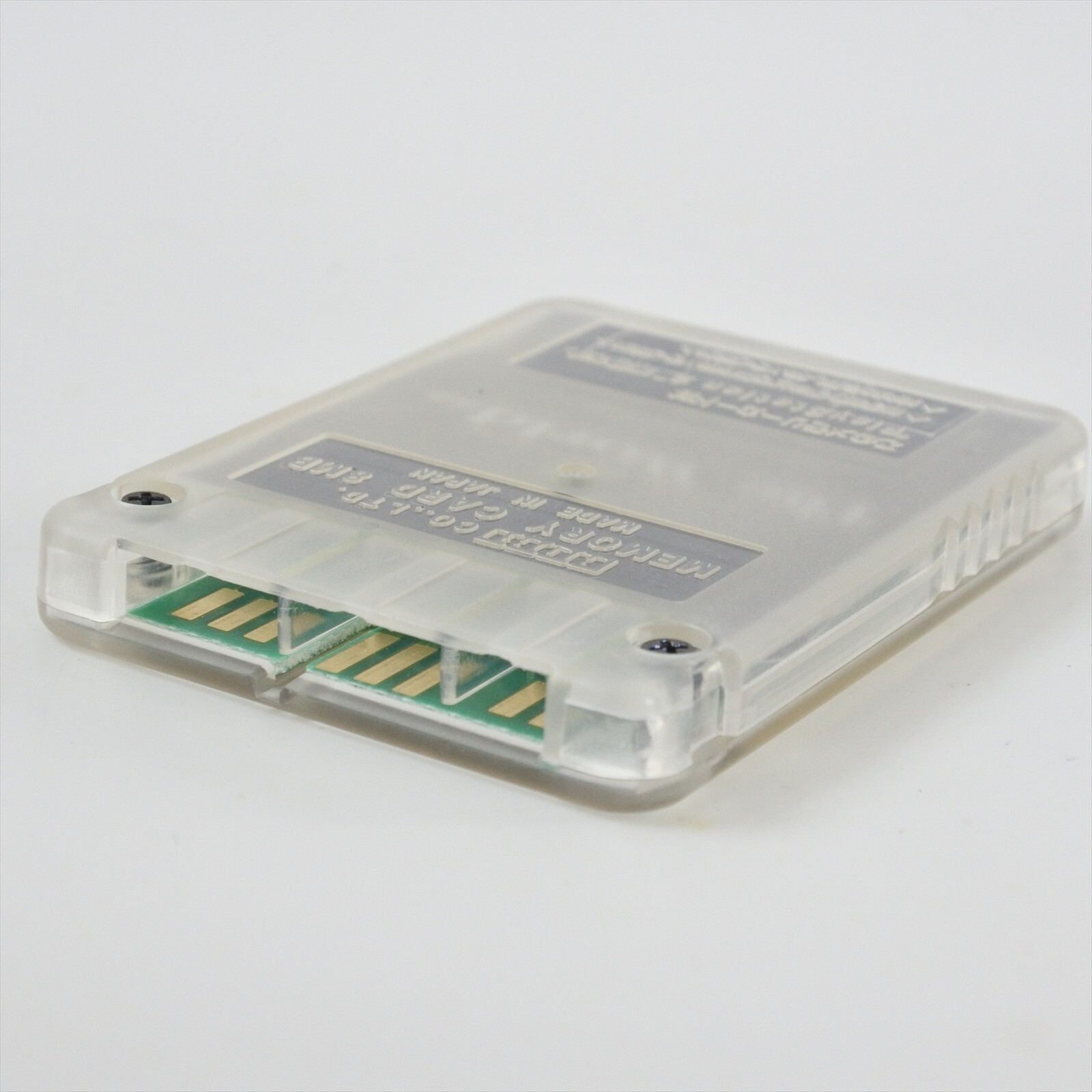 HORI PS2 Playstation 2 Memory Card .HACK G.U. Vol.3 Hack 8MB Boxed 403