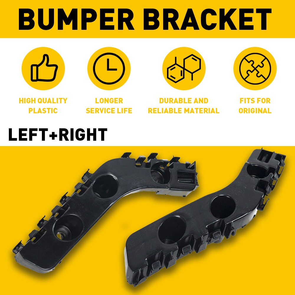 Left & Right Front Bumper Brackets for Jeep 2014-2021 Grand Cherokee EOA