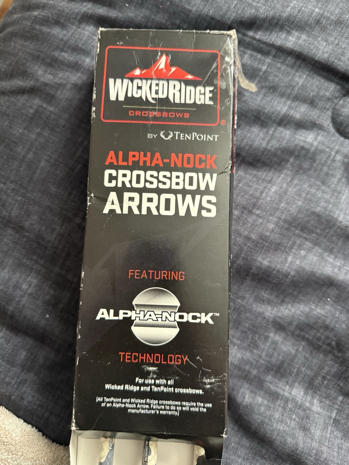 Wicked Ridge Crossbows With Ten Point Scope