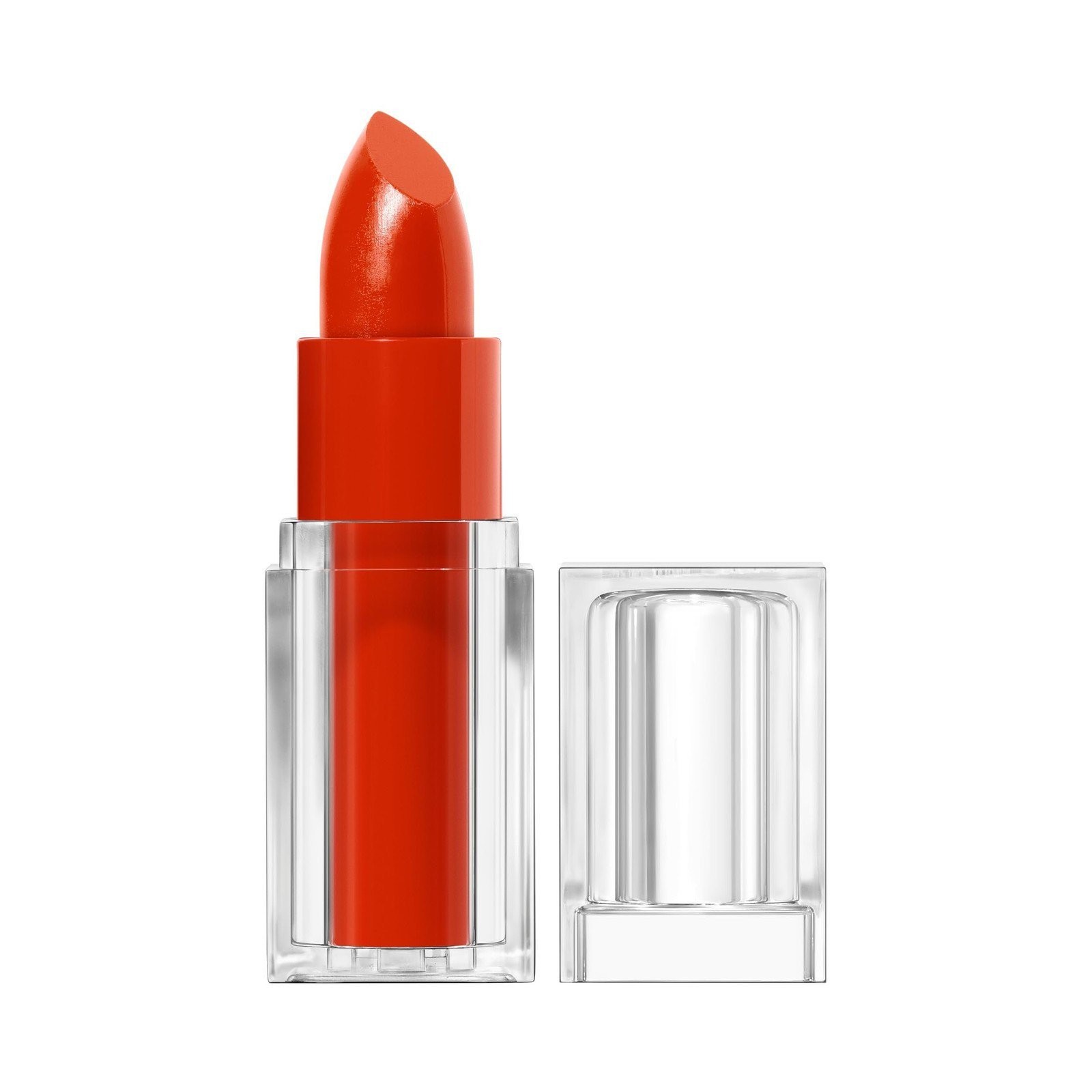 CoverGirl Clean Lip Color, Caliente, Satin Finish, Squalane, Avocado & Aloe,...