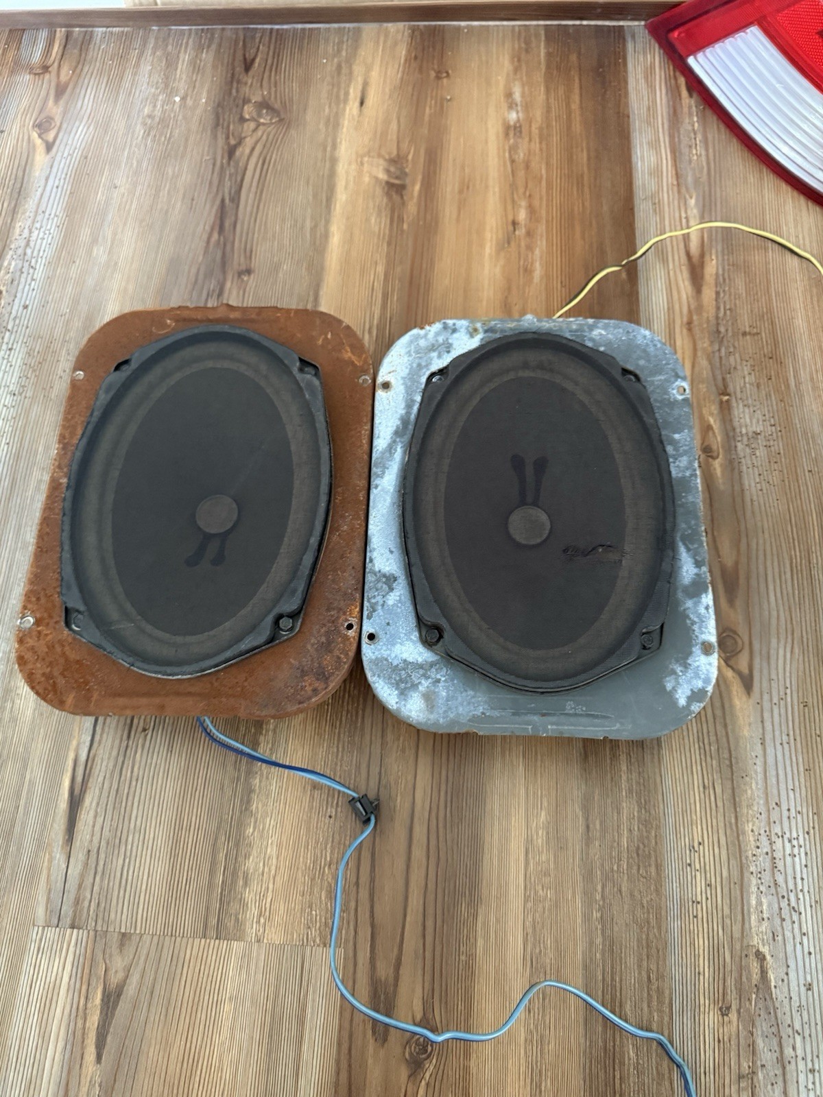1985-89 Pontiac Firebird Trans Am Speakers Pair Of 2 OEM GM Factory  16034422