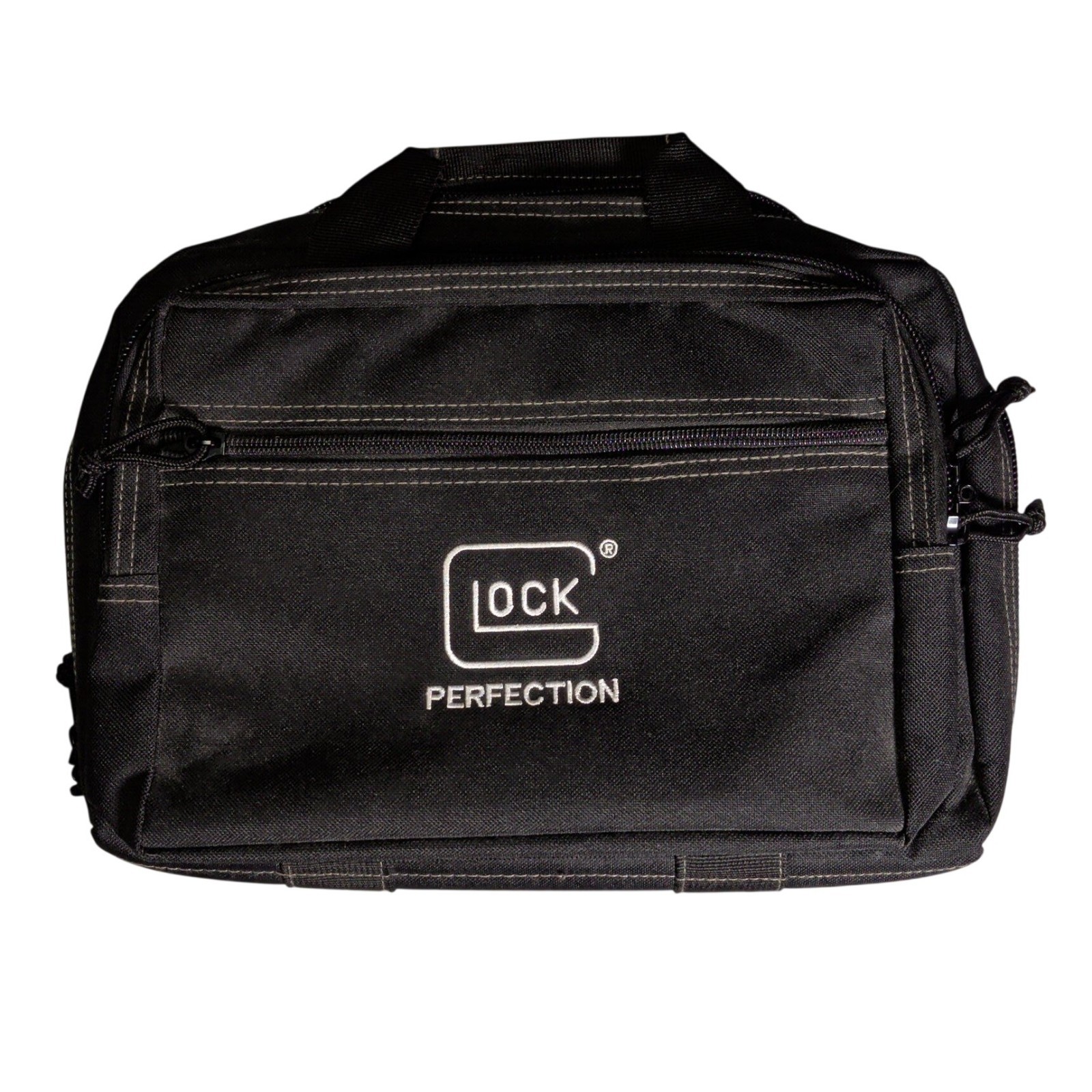 GLOCK Double Pistol Soft Case Gun Storage Lockable Zip Up Travel