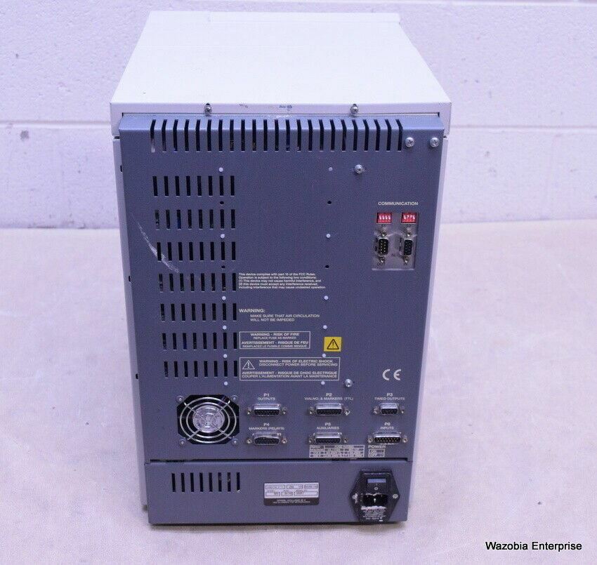 SPARK HOLLAND AUTOSAMPLER MODEL 920 CHEMISTRY ANALYZER HPLC WITH EKSIGENT NANOLC