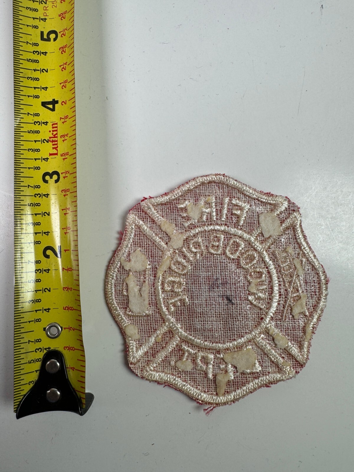 3" Woodbridge Fire Patch U9