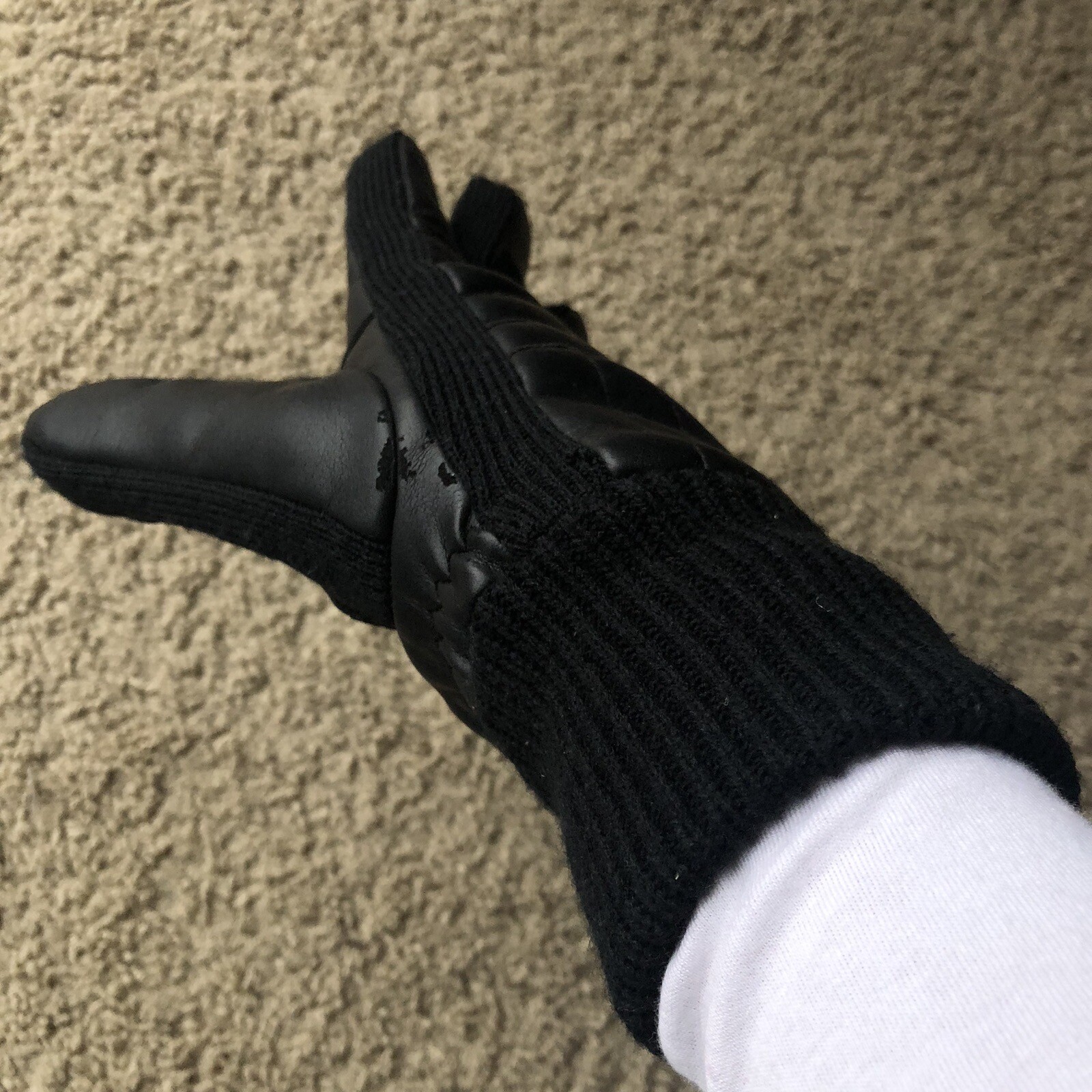 winter gloves men large