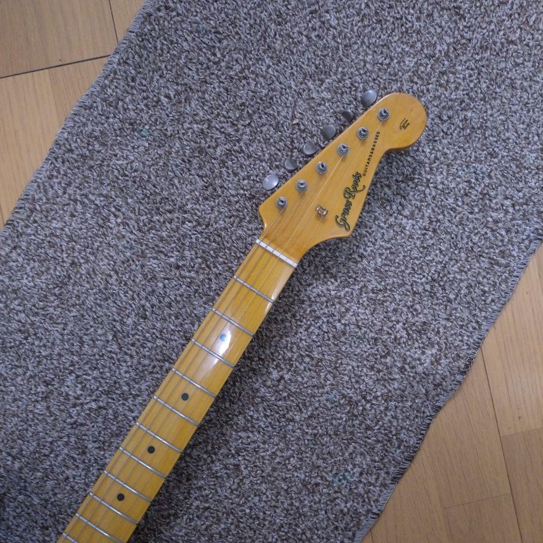 grassroots strato-type G-ST Safe Packing!