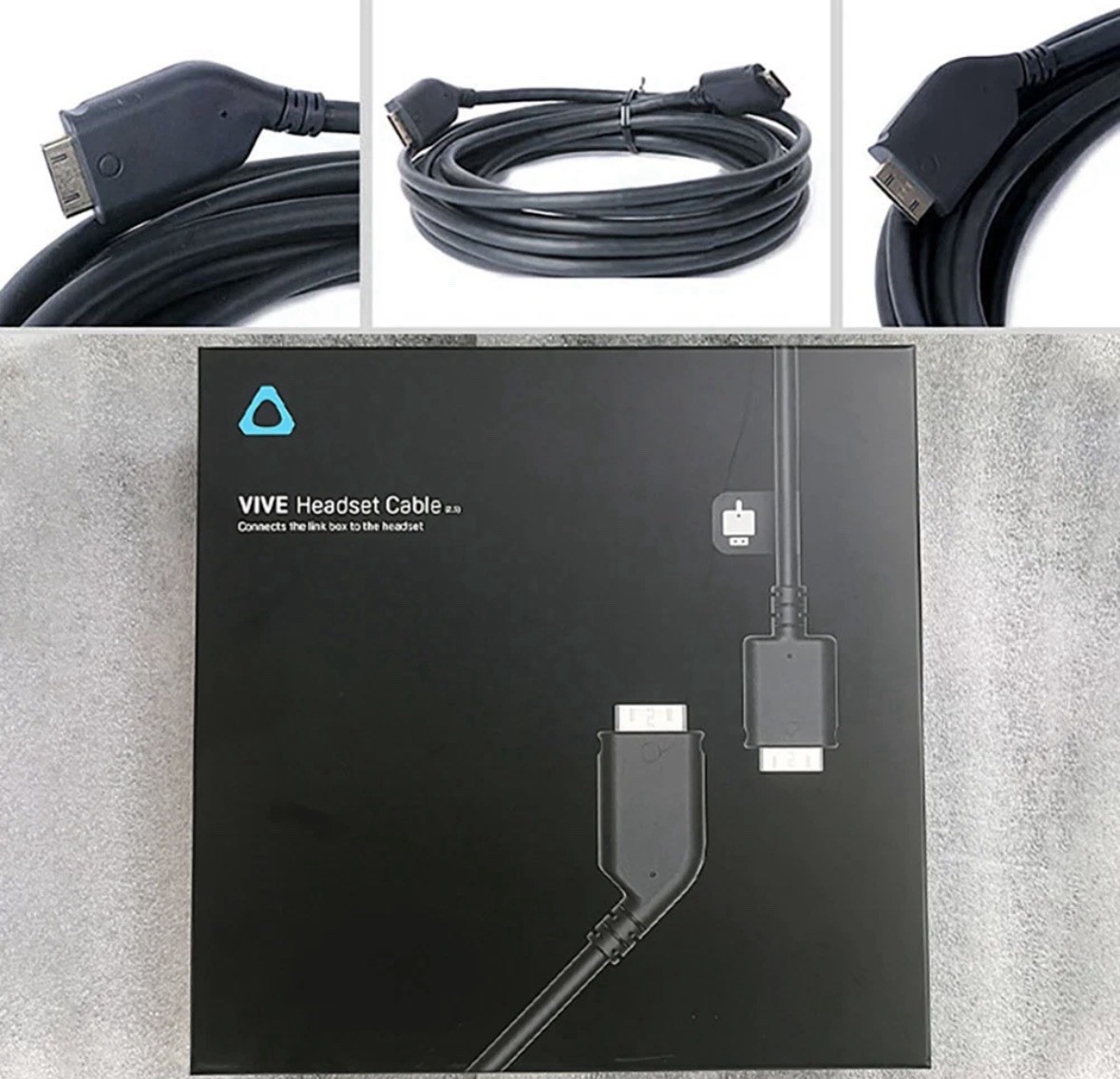 HTC VIVE PRO 16.4ft HDMI to HDMI Headset Cable Connect Link to HTC VR headset