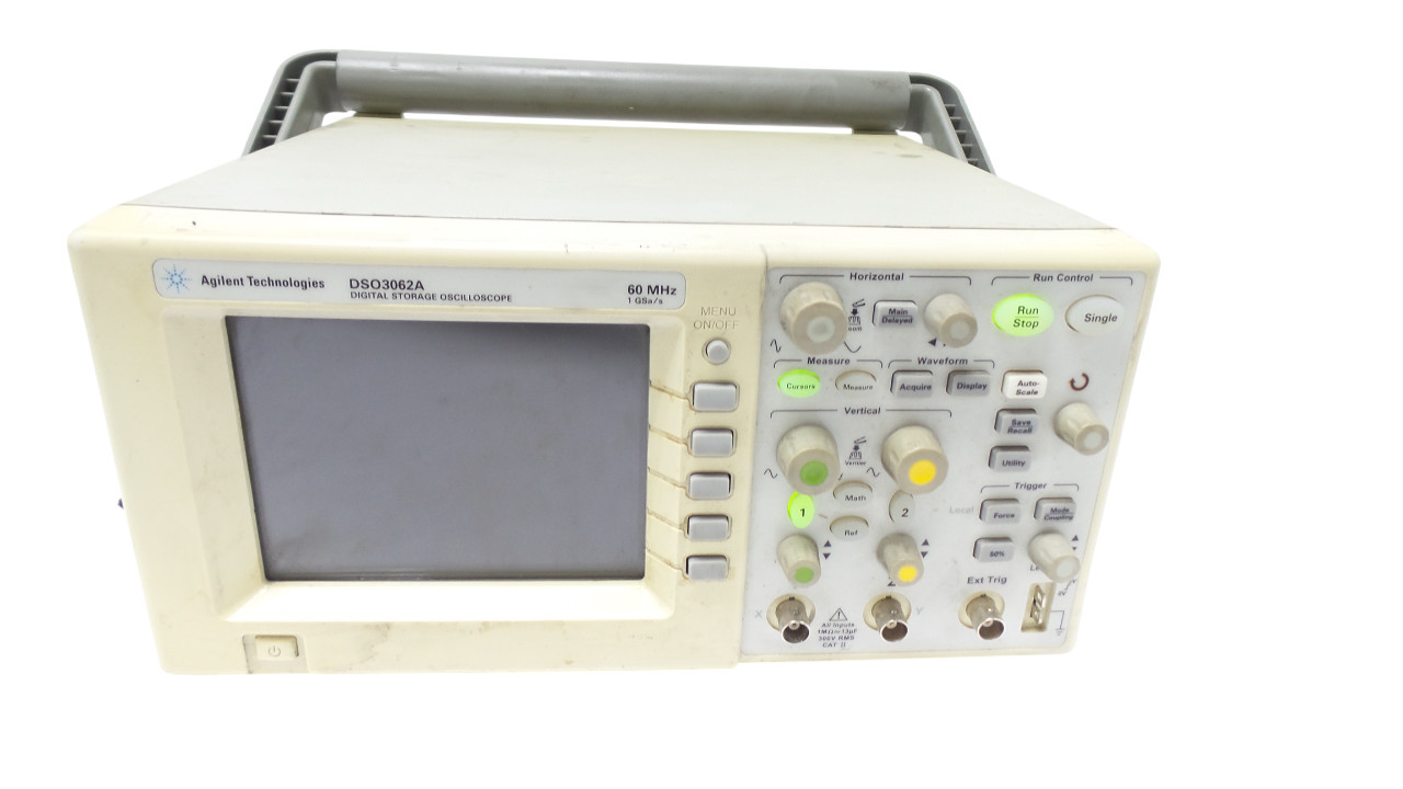 Agilent DSO3062A Digital Storage Oscilloscope - Free Shipping