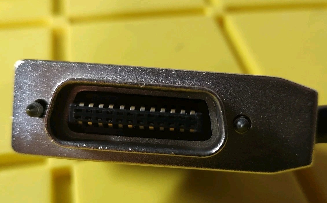 National Instruments X2 GPIB Cable 1 Meter, 763507B-01