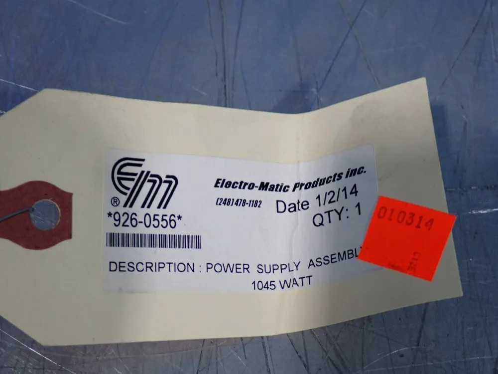 TDK-LAMBDA POWER SUPPLY ASSEMBLY SWS1000L-36