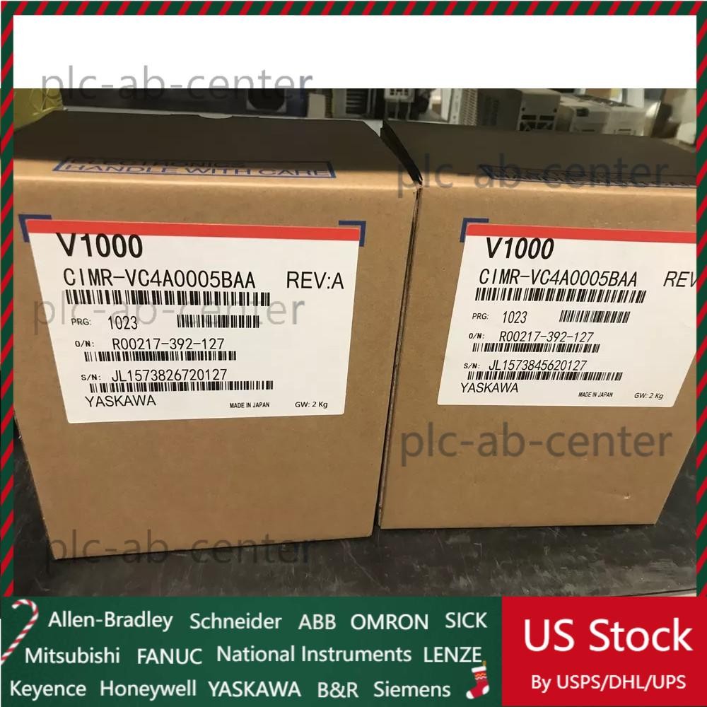 CIMR-VC4A0005BAA Yaskawa Inverter CIMRVC4A0005BAA Brand New in Box!Spot Goods Zy
