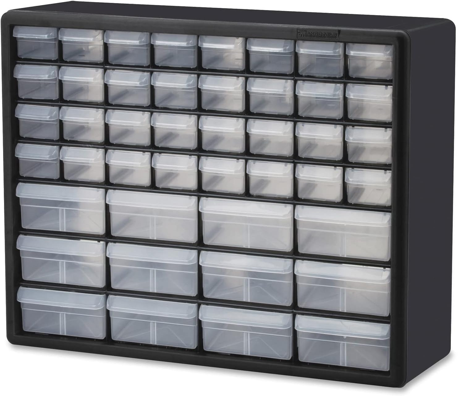 44-Drawer Plastic Drawer Storage Cabinet for Garage Organization, Bead Organizer