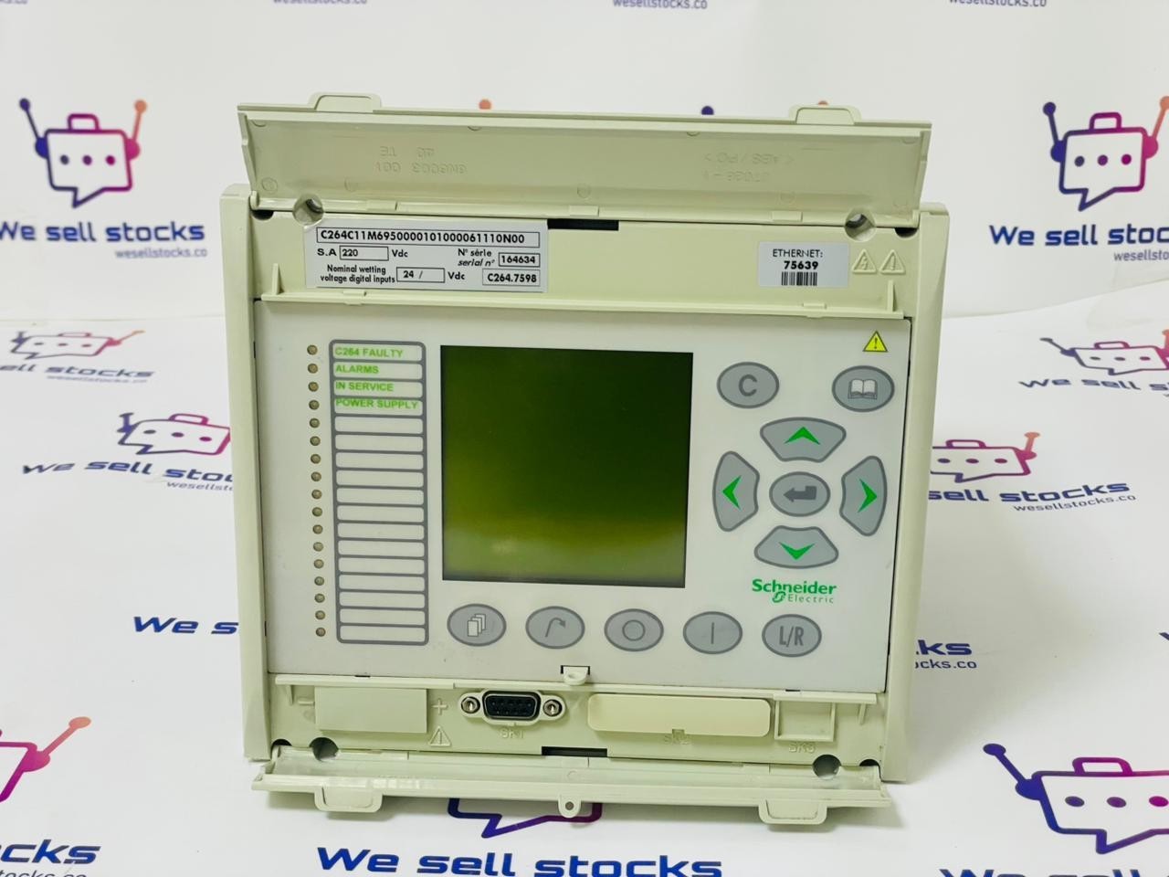 SCHNEIDER ELECTRIC MICOM PACIS C264 Modular Substation Controller 2070643