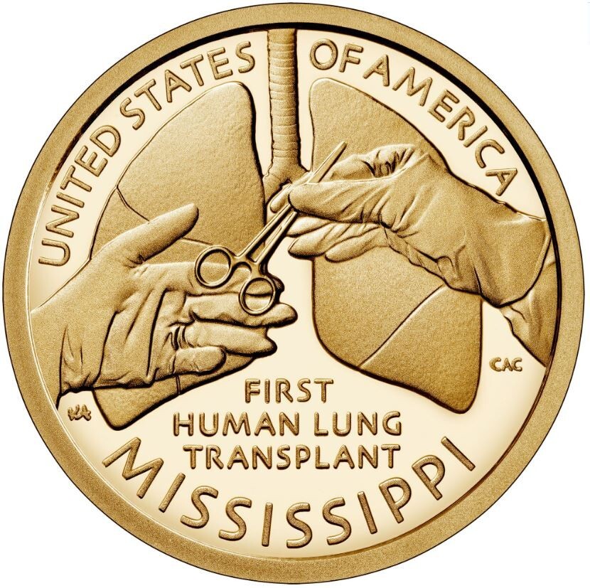 American Innovation $1 Coin 2023 – Mississippi (P)
