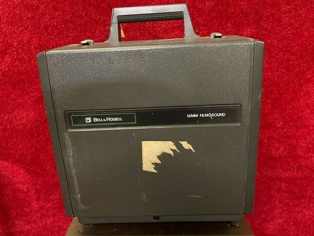 16mm Bell & Howell Model 2575 Slot Load Sound Projector