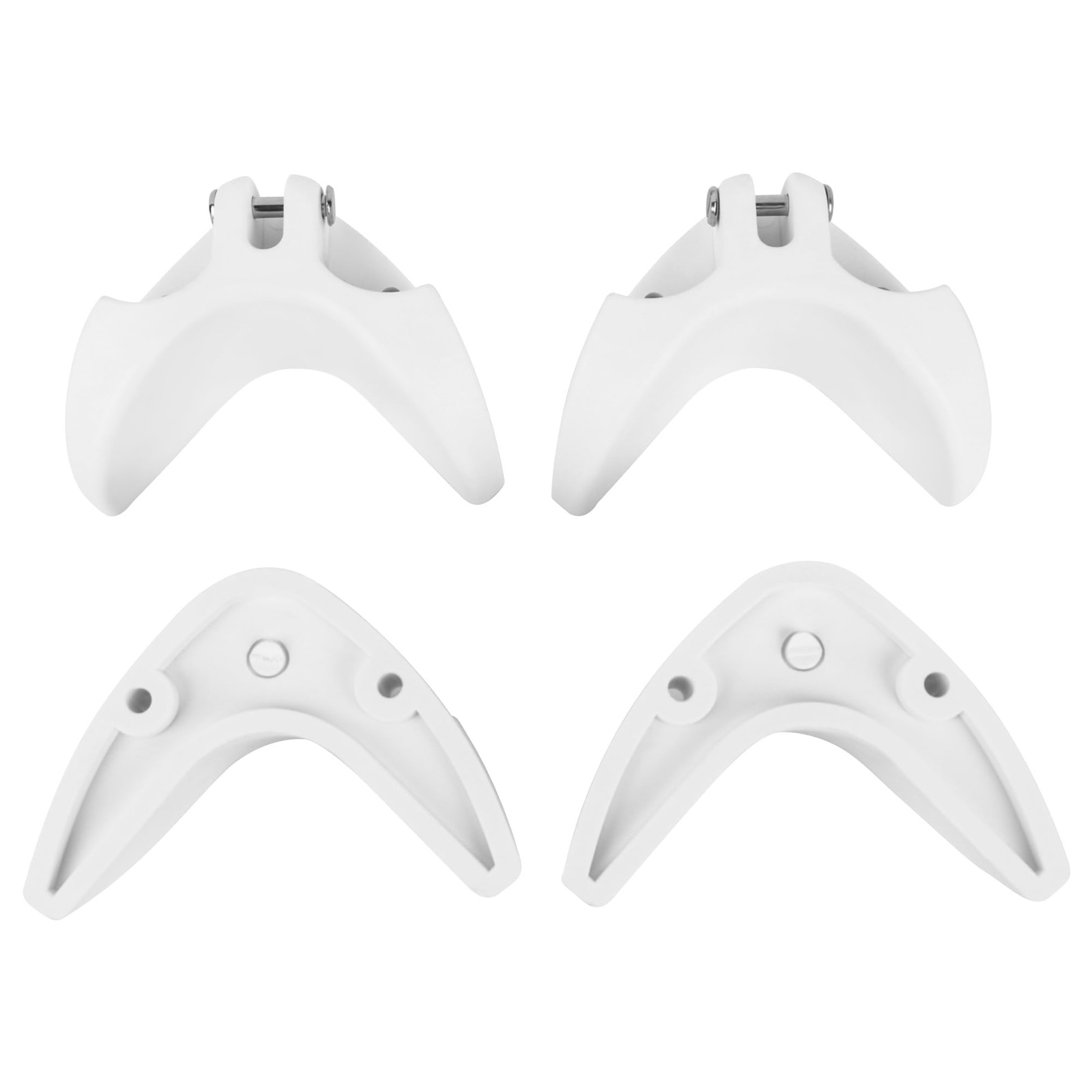 Universal Boat Cooler Mounting Kit with Quick-Connect Straps for Easy Use