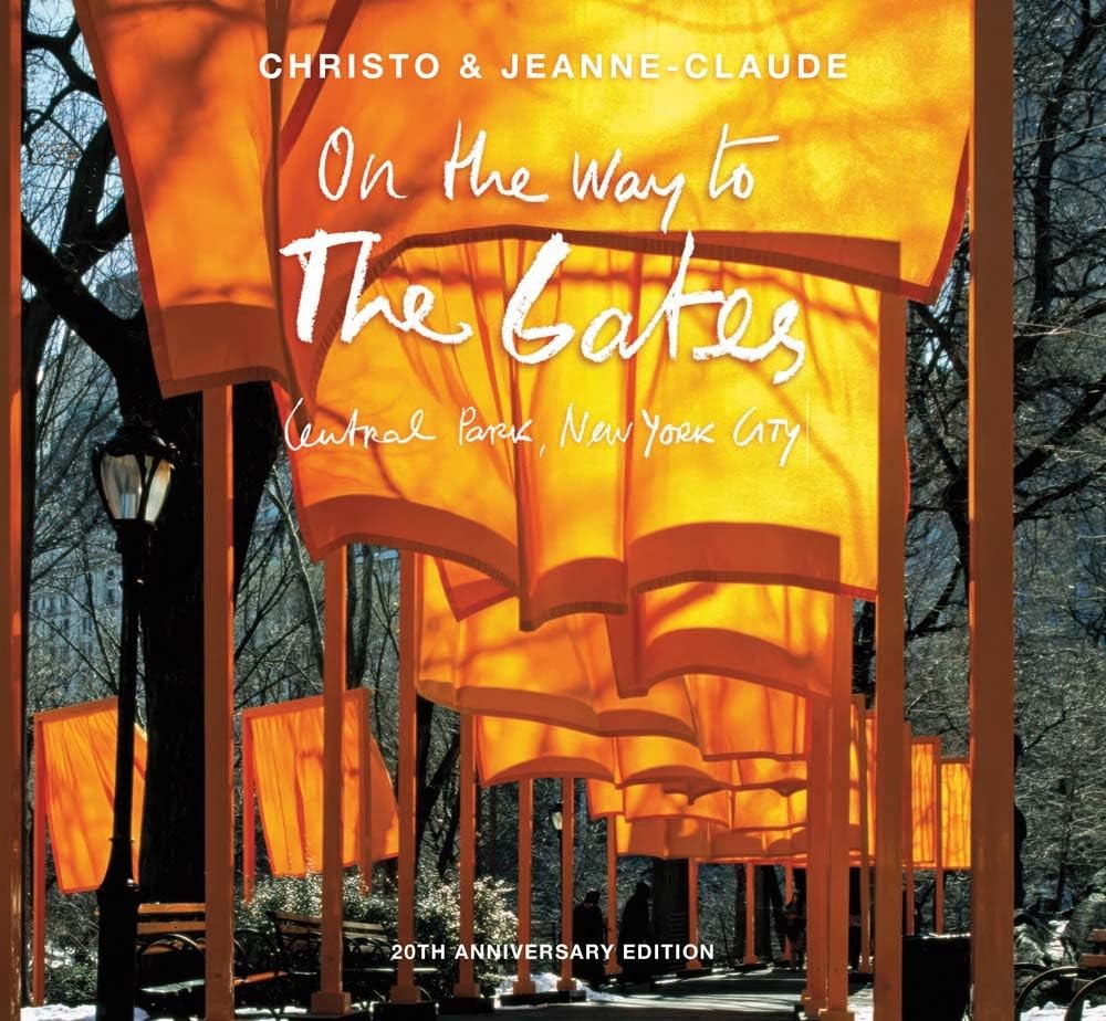 Christo and Jeanne-Claude: On the Way to The Gates, Central Park, New York City:
