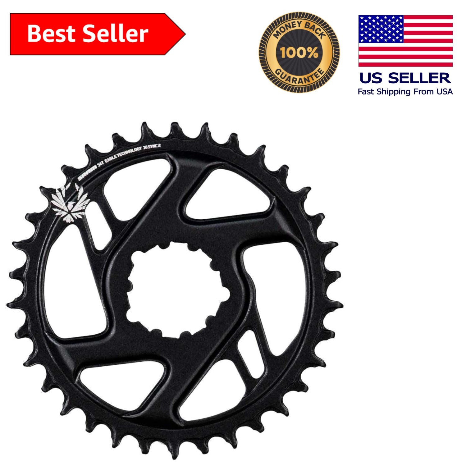 High-Performance 32T X-Sync 2 Eagle Chainring - Unleash Your Cycling Potential