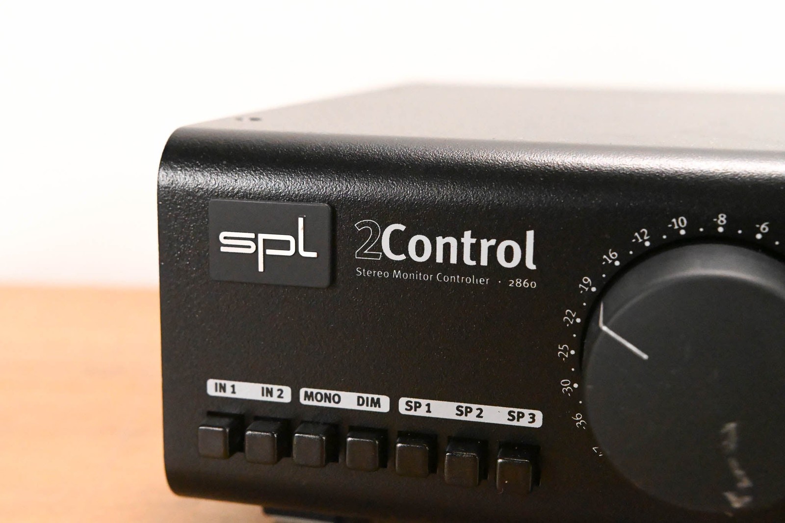 SPL 2Control Dual-Channel Monitor Controller CG01XPH