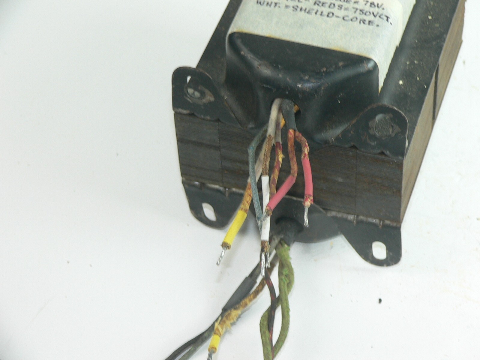 1 S30020 Power Transformer--Tests good-Eico