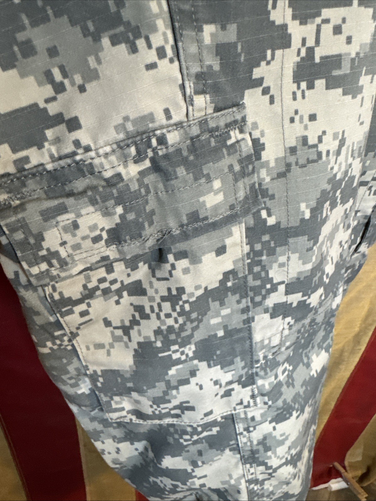 Small Regular - Army Combat Pants ACU Digital Camo USGI 5014