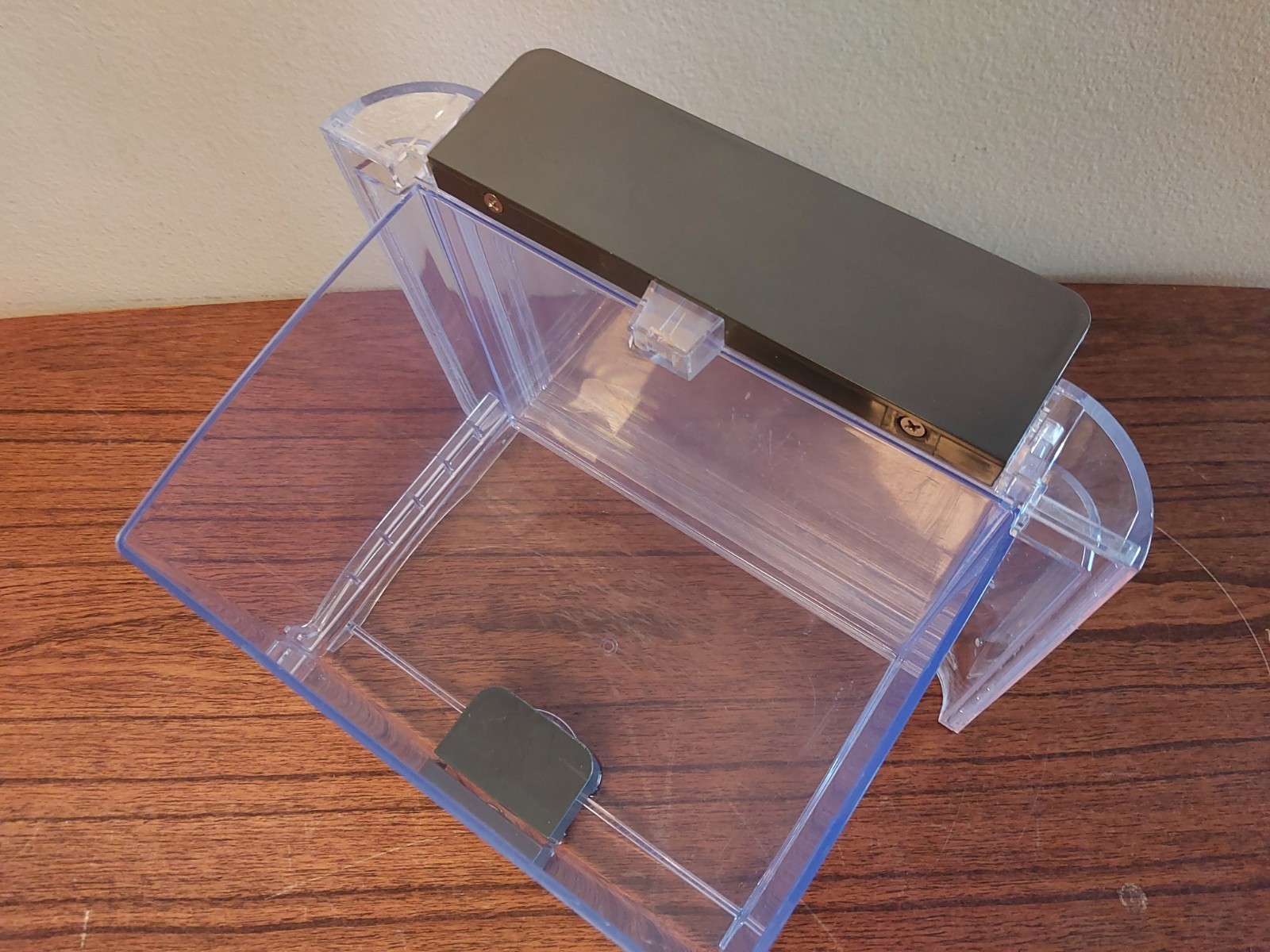 OEM GE profile opal 2.0 nugget ice maker Ice Bin - Clear GREY Transparent