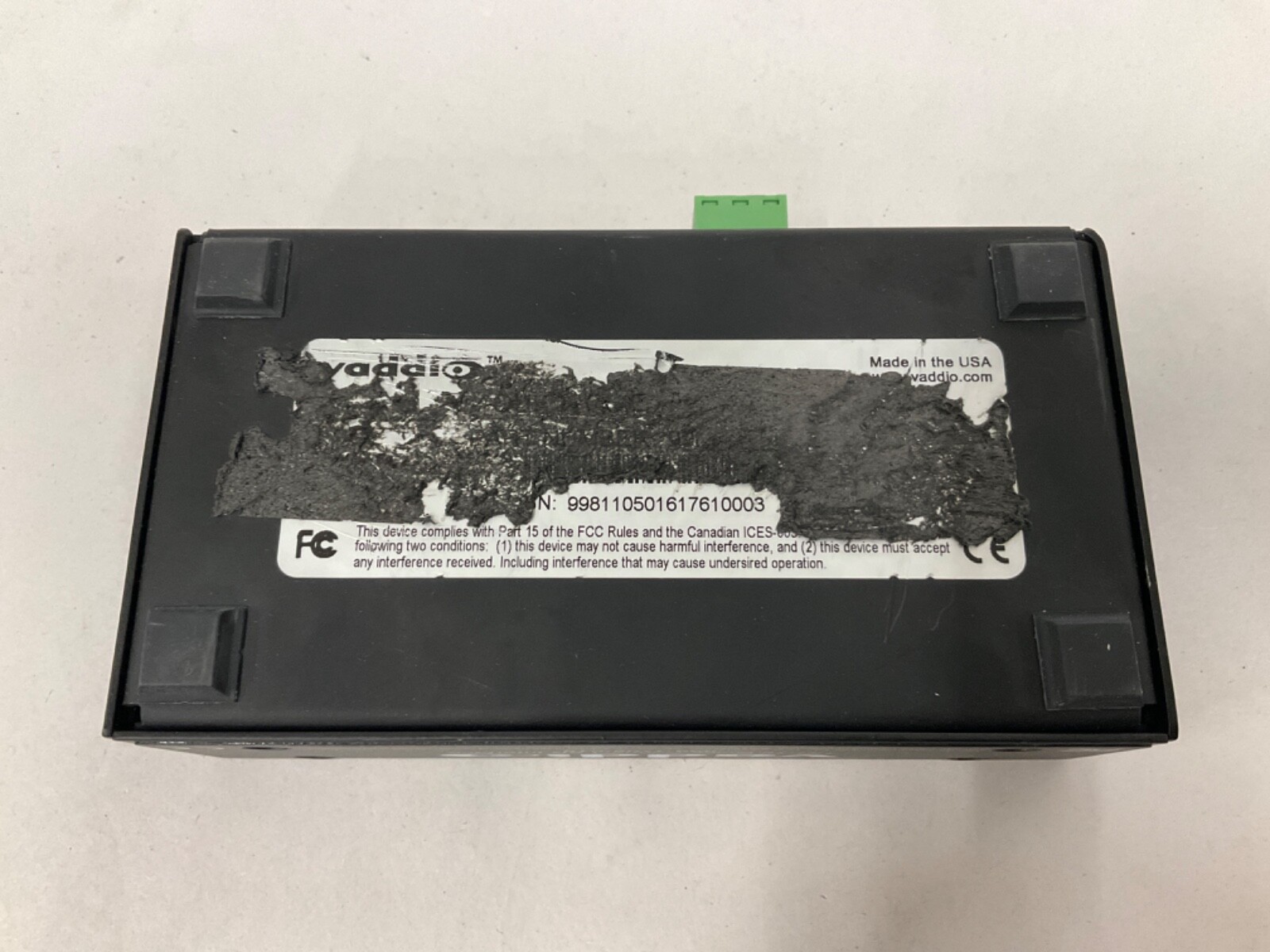 Vaddio HD-18 Quick Connect SR Interface - 998-1105-016