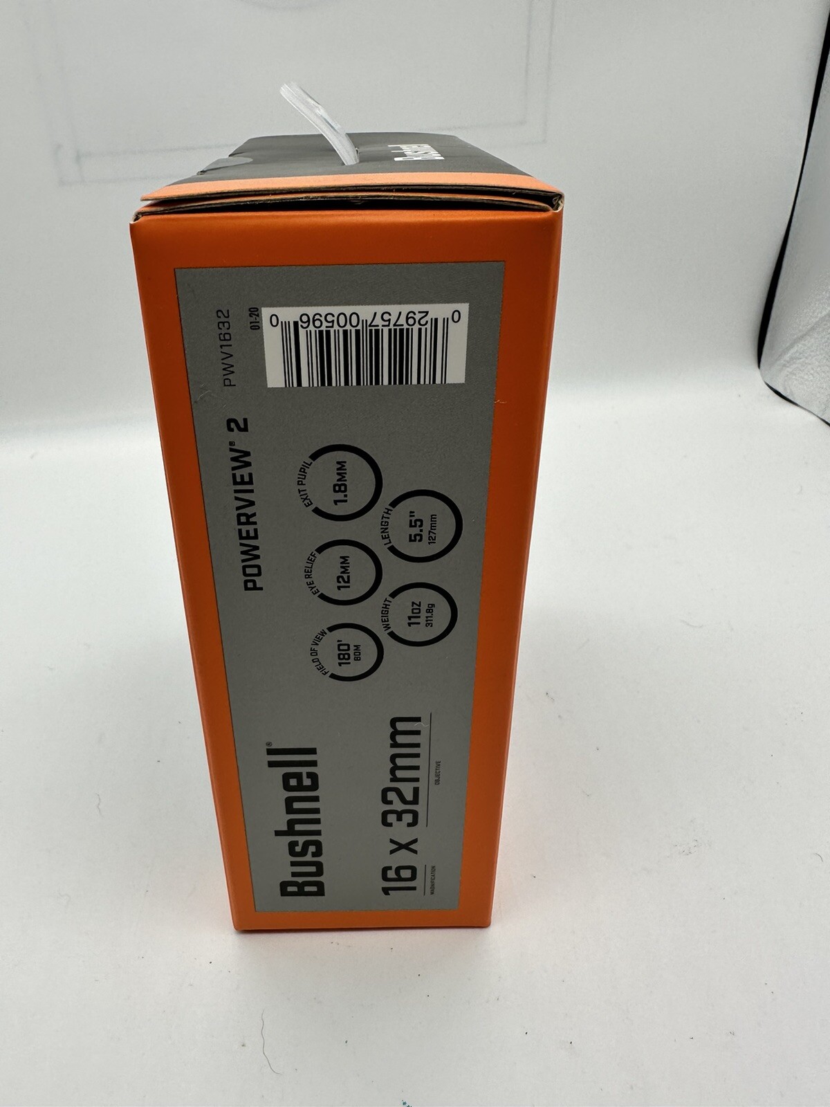 Bushnell PWV1632 PowerView 2 16x 32mm Roof Prism Binoculars Brand New Sealed
