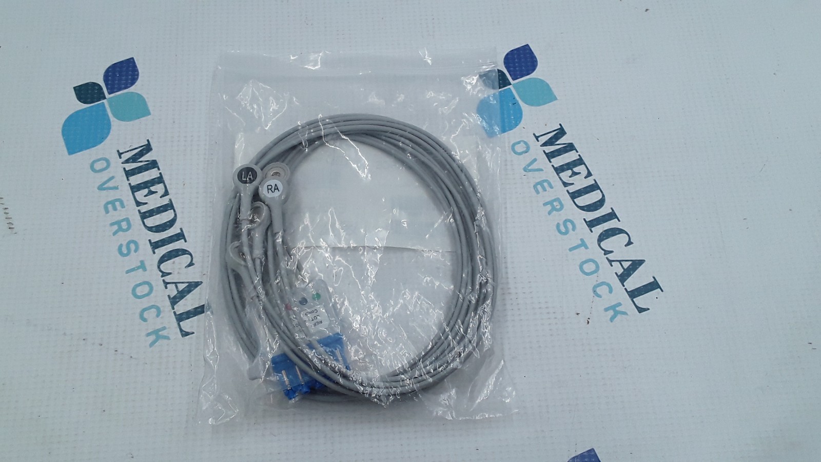 ParsSource Philips Style Telemetry 5-Lead Shielded Snap End 0.9m AHA REF HT5-90S
